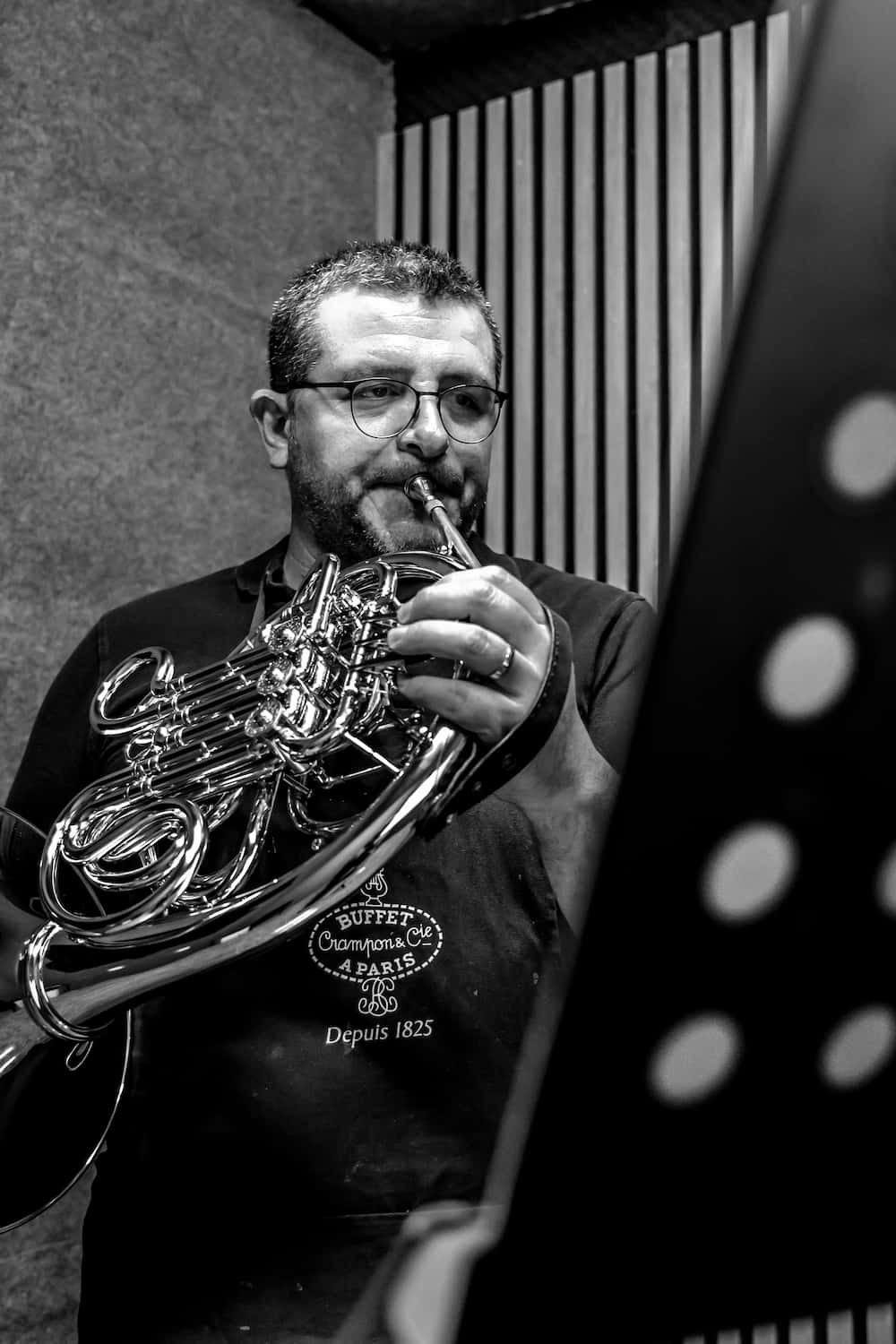 Wilmer Ramírez, fundador de WB Luthier